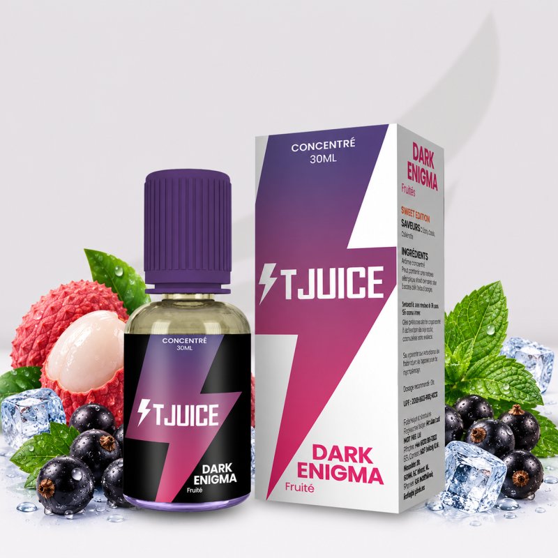 Arôme Dark Enigma - 30ml - T-Juice T-Juice