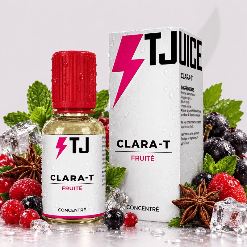 Arôme Clara T - 30ml T-Juice T-Juice