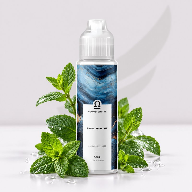 200% Menthe - Cloud Empire - 50ml- FUU Fuu