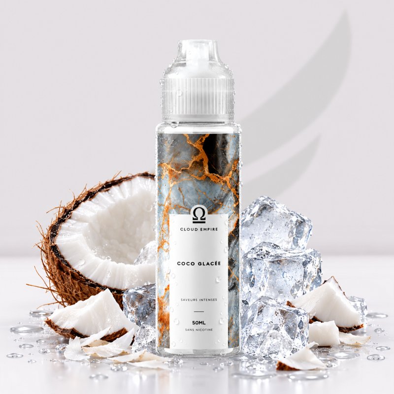 Coco Glacée - Cloud Empire - 50ml - FUU Fuu