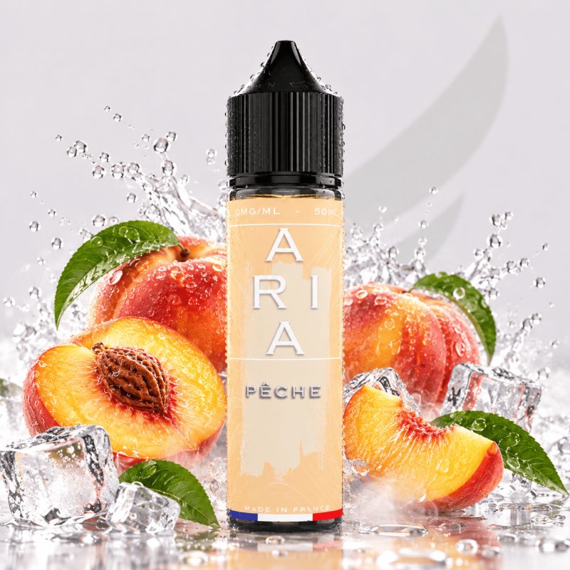 Pêche- 50ml - Aria Terroir et Vapeur