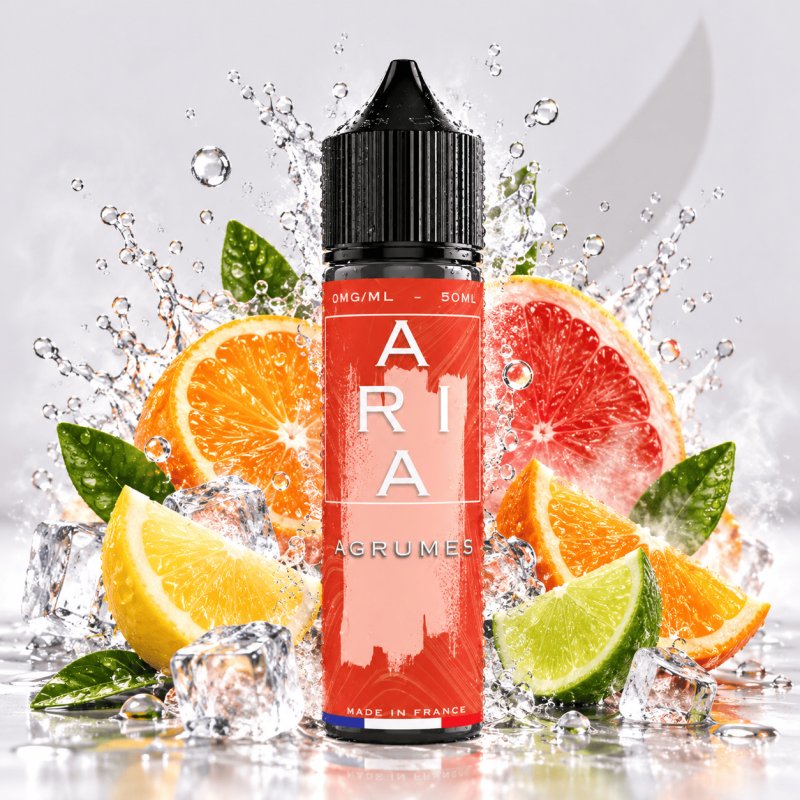 Agrumes - 50ml - Aria Terroir et Vapeur