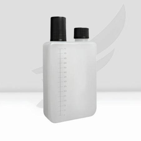 Bouteille Graduée - 75ml - Dualfill Marque générique
