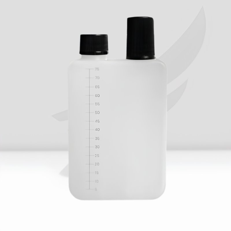 Bouteille Graduée - 75ml - Dualfill Marque générique