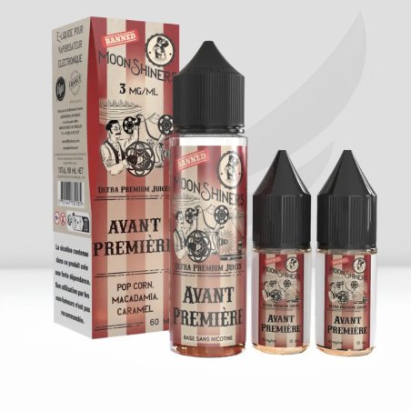 Avant Première - 50ml - Moonshiners Le French Liquide