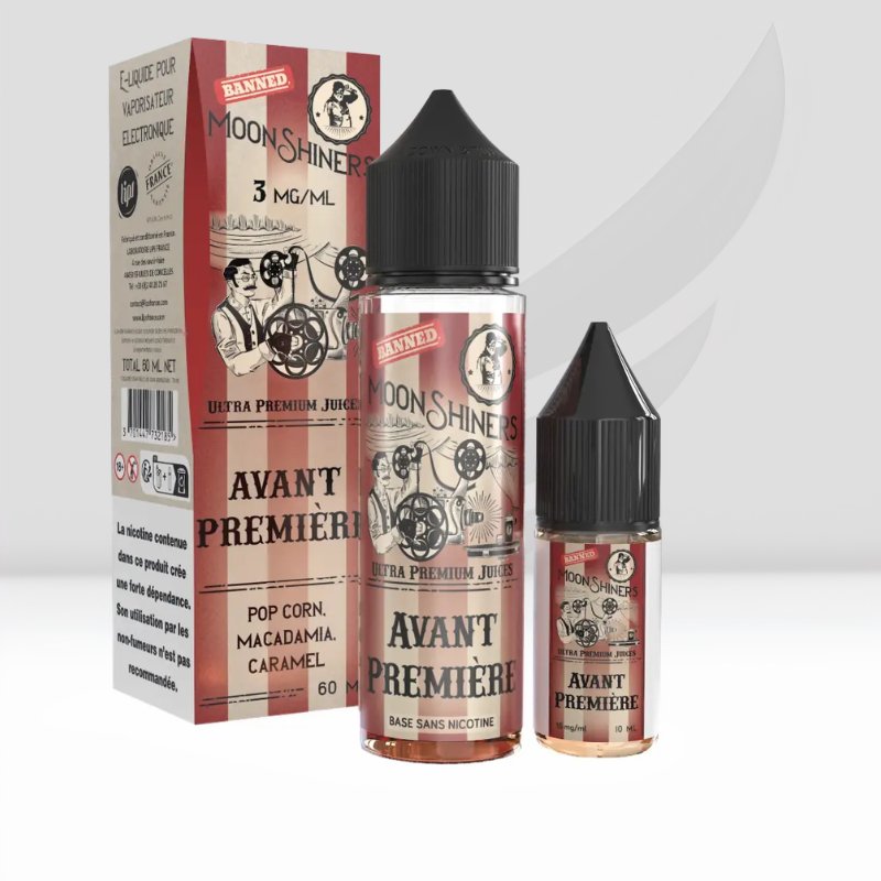 Avant Première - 50ml - Moonshiners Le French Liquide