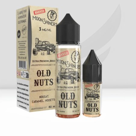 Old Nuts - 50ml - Moonshiners Le French Liquide