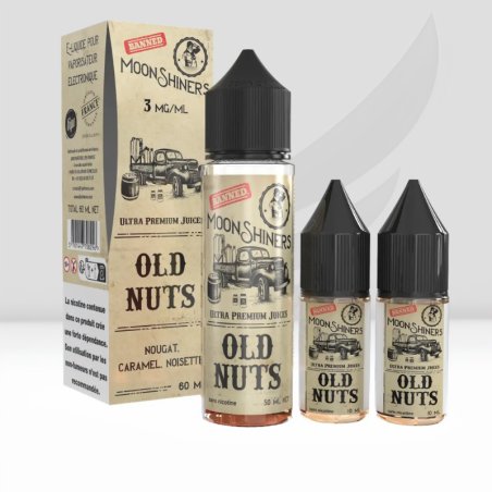 Old Nuts - 50ml - Moonshiners Le French Liquide