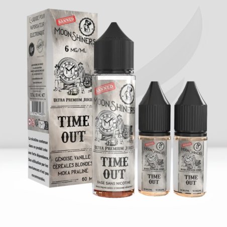 Time out - 50ml - Moonshiners Le French Liquide