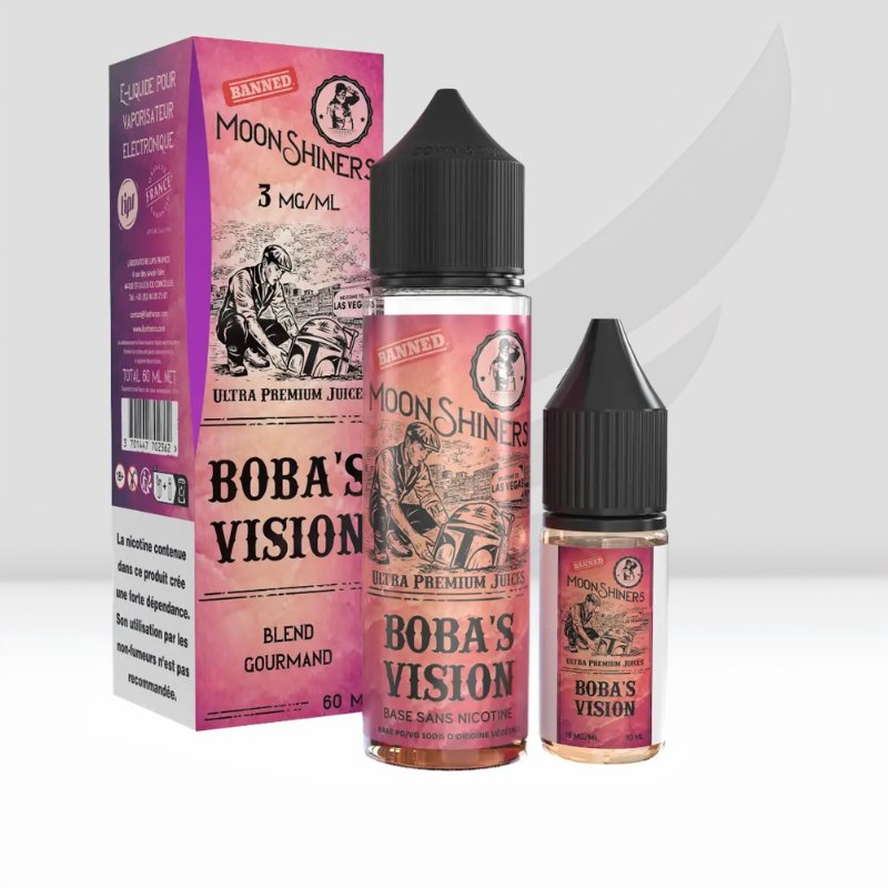 Boba's Vision - 50ml - Moonshiners Le French Liquide