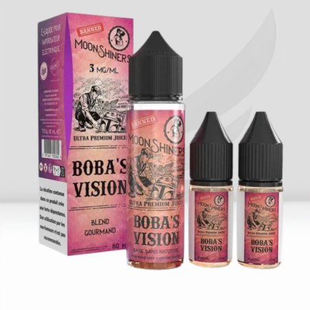 Boba's Vision - 50ml - Moonshiners Le French Liquide
