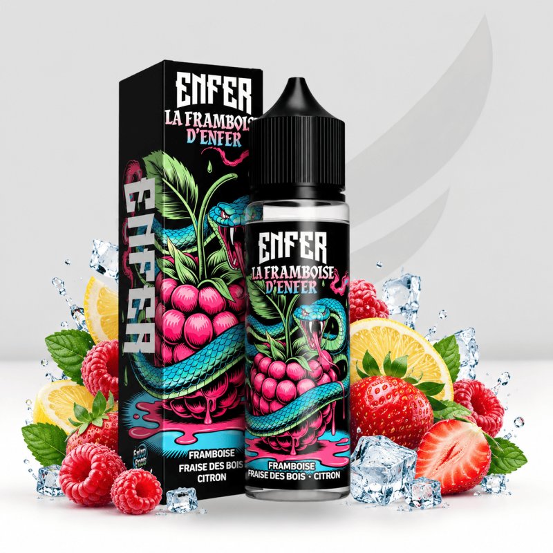 La Framboise d'ENFER- 50ml - Vape 47 Fuu