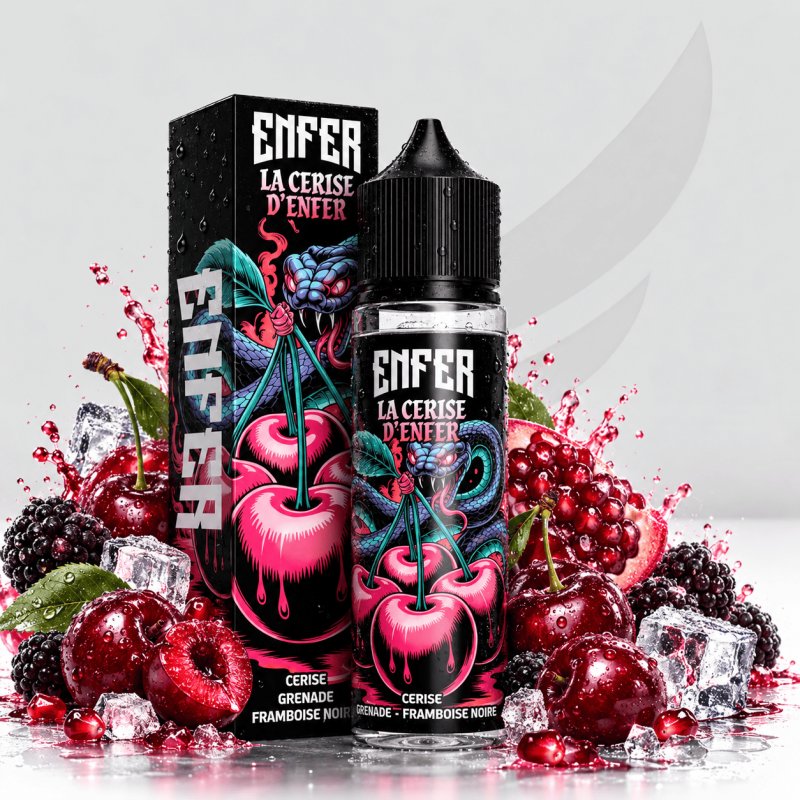 La Cerise d'ENFER- 50ml - Vape 47 Fuu