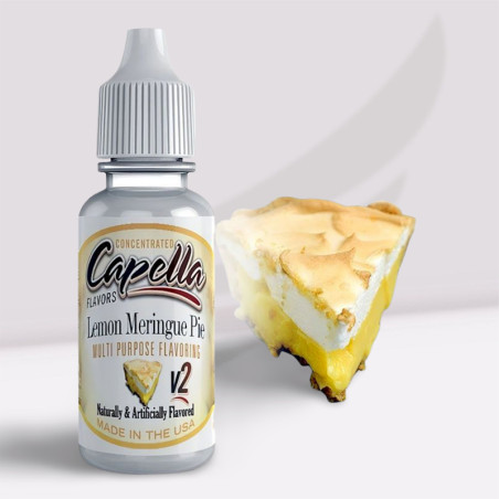 Arôme Tarte au Citron Meringuée 13ml (Capella)