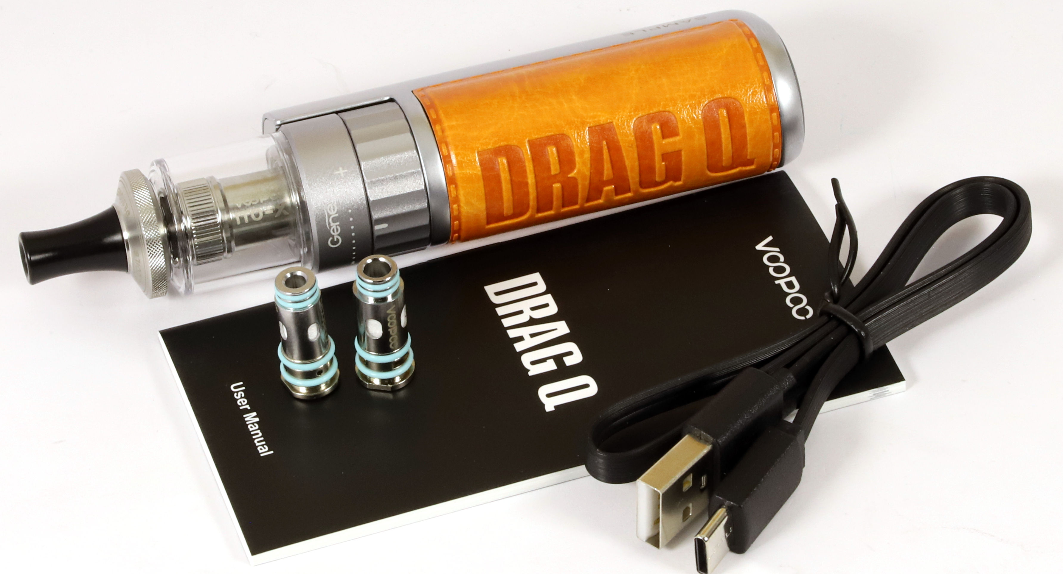 Kit Drag Q Voopoo pack