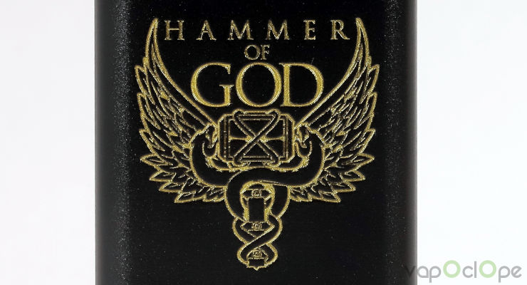 Box Hammer of God Vaperz Cloud gravure