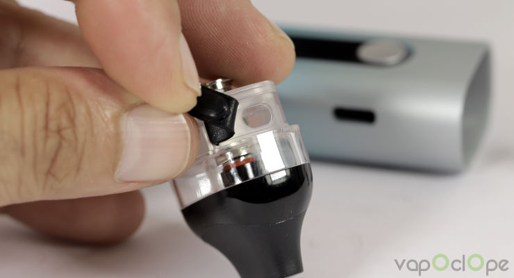 Pod Feelin X Nevoks remplissage e-liquide