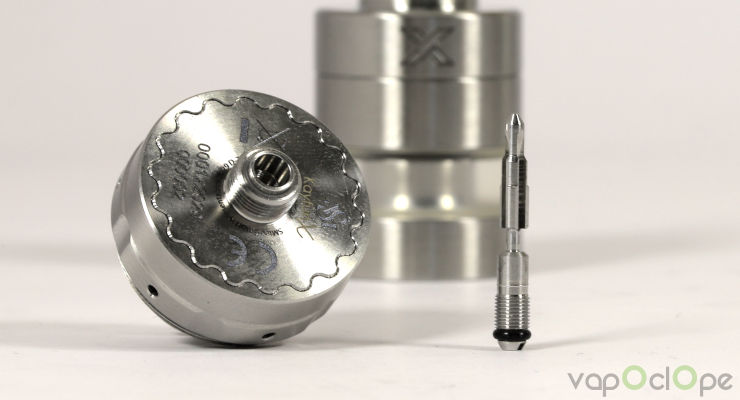 Kayfun X Svoemesto airflow