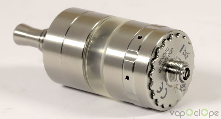 Kayfun X Svoemesto airflow