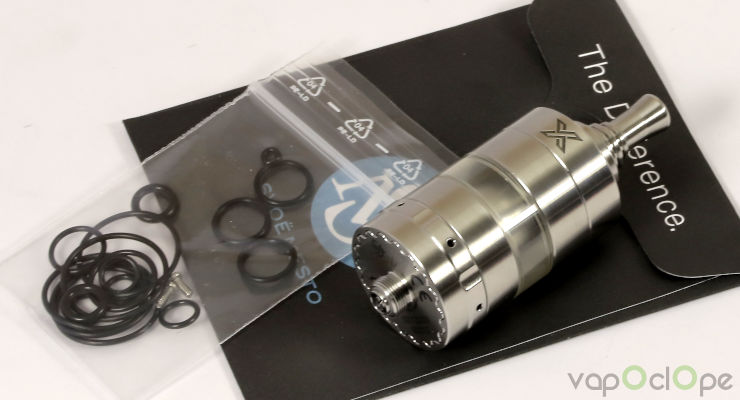 Kayfun X Svoemesto pack