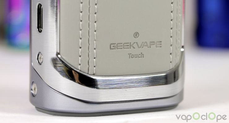 Kit Aegis Touch T200 Geekvape finition