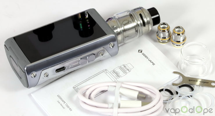 Kit Aegis Touch T200 Geekvape pack