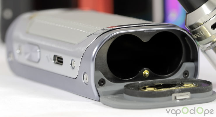 Box Aegis Touch T200 Geekvape accus