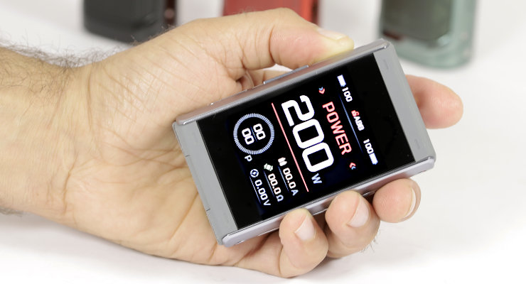 Box Aegis Touch T200 Geekvape main