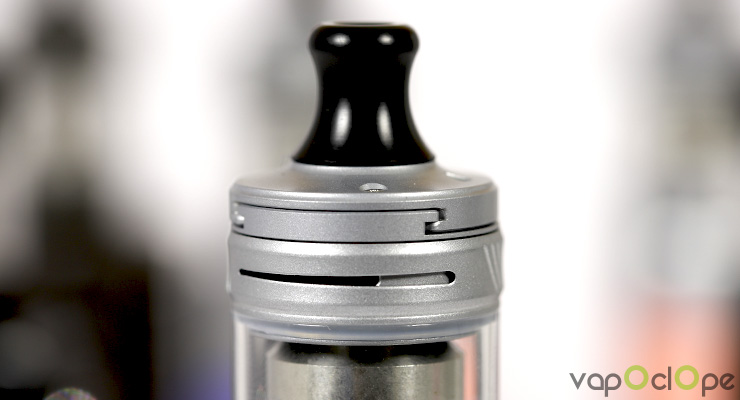 L'airflow réglable du clearomiseur Zlide Top de chez Innokin