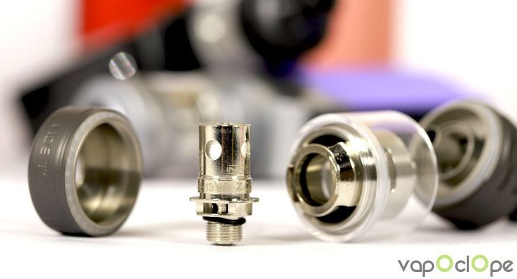 Le Zlide Top démonté de chez Innokin