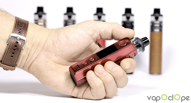 La prise en main du kit Drag H80s de chez Voopoo