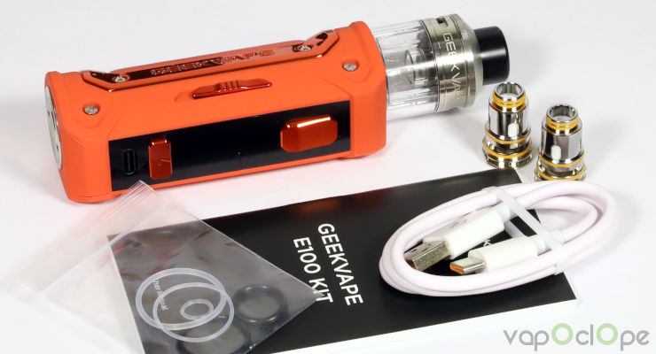 Kit Eteno E100 Geekvape pack