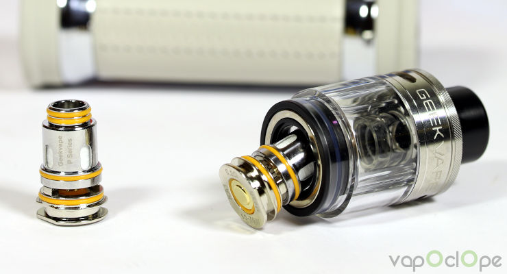 Kit Eteno E100 Geekvape resistance