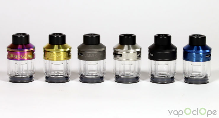 Pod E100 Geekvape coloris
