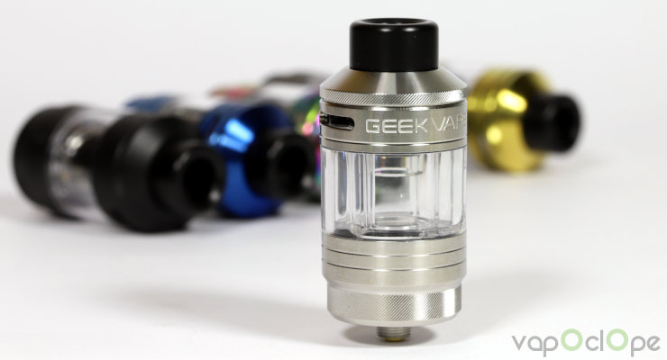 Adaptateur 510 E100 Geekvape monté