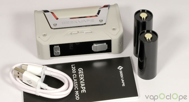 Box Aegis Legend 2 L200 Classic OG Geek Vape pack