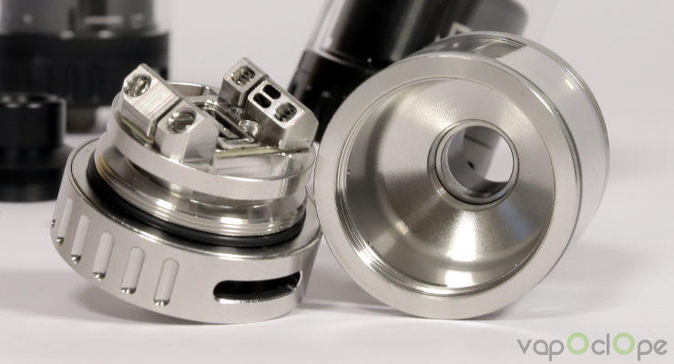 Atomiseur Fury RTA Rage Mods cloche