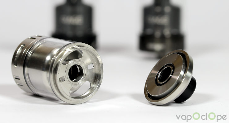 Atomiseur Fury RTA Rage Mods remplissage
