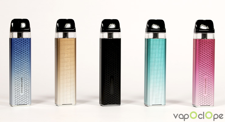 Les différentes déclinaisons du kit XROS 3 Mini de chez Vaporesso