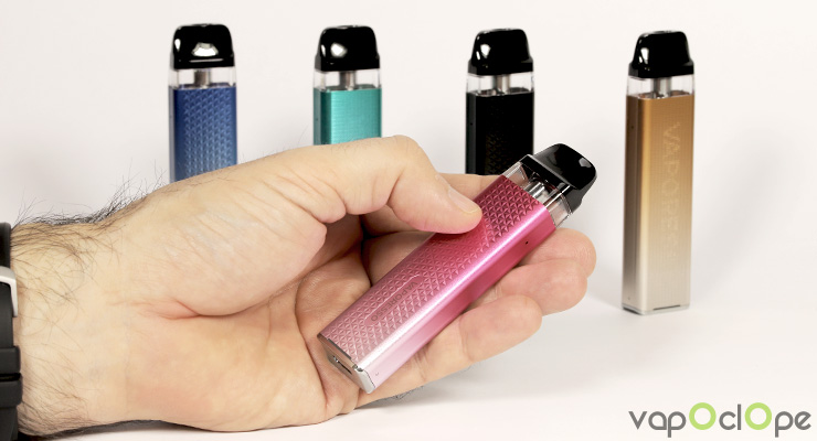 La prise en main du kit XROS 3 Mini de chez Vaporesso