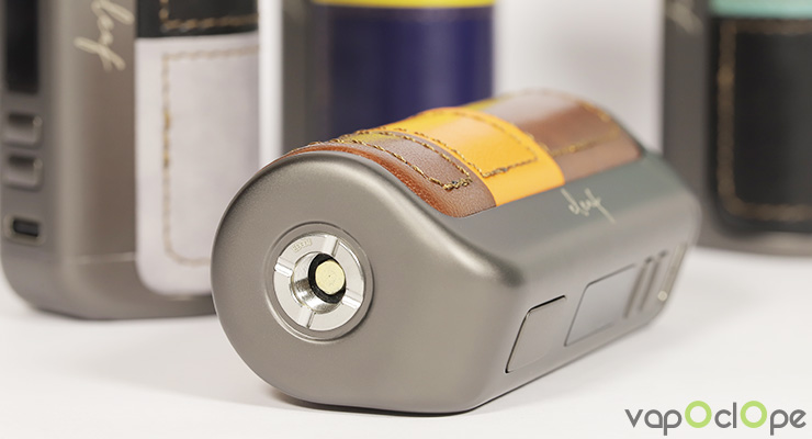 La connectique 510 de la box iStick Power Mono de chez Eleaf