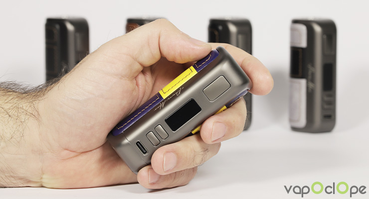 La prise en main de la box iStick Power Mono de chez Eleaf