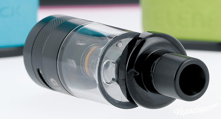 L'orifice de remplissage du kit iStick de chez Eleaf