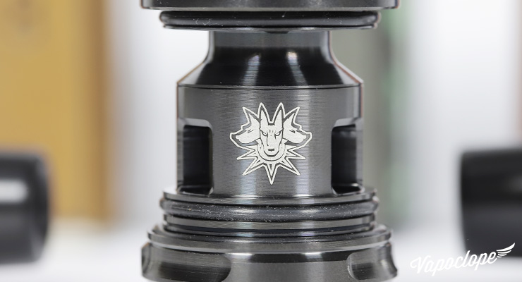 Zoom sur la chambre du clearo Uforce L de chez Voopoo