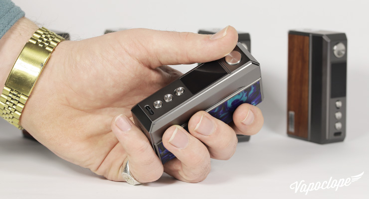 La prise en main de la box Drag 4 de chez Voopoo