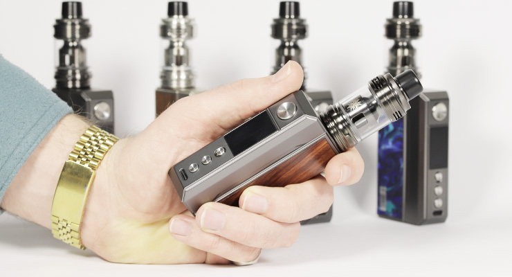 La prise en main du kit Drag 4 de chez Voopoo