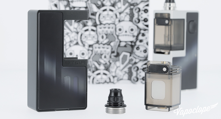 Le démontage du kit AIO & Squonk STPM de chez IEC