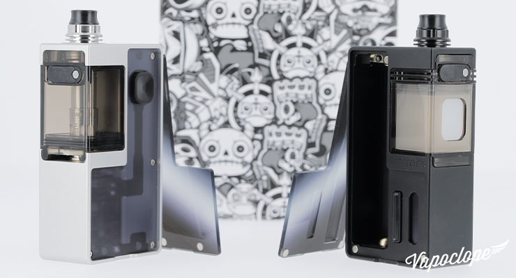 Les ouvertures de la box du kit AIO & Squonk STPM de chez IEC