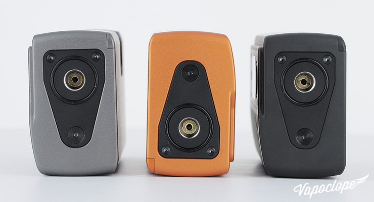 de la box Empire Squonk 21700 de chez Vaperz Cloud