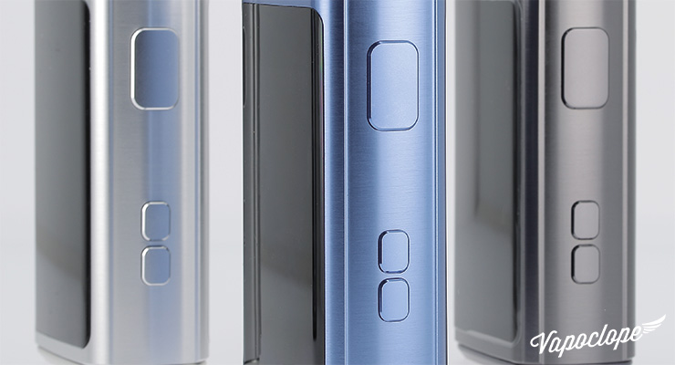 Les différents boutons du kit Z200 de chez Geekvape